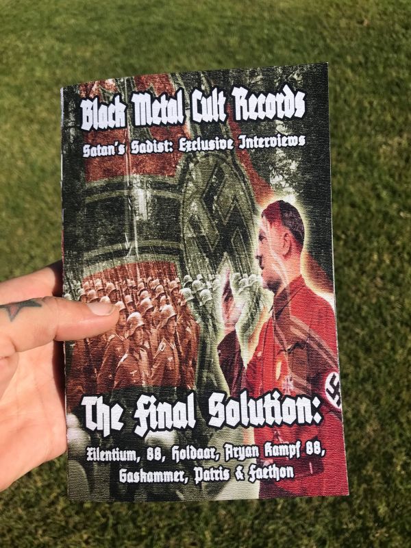 The Final Solution - Book 2018